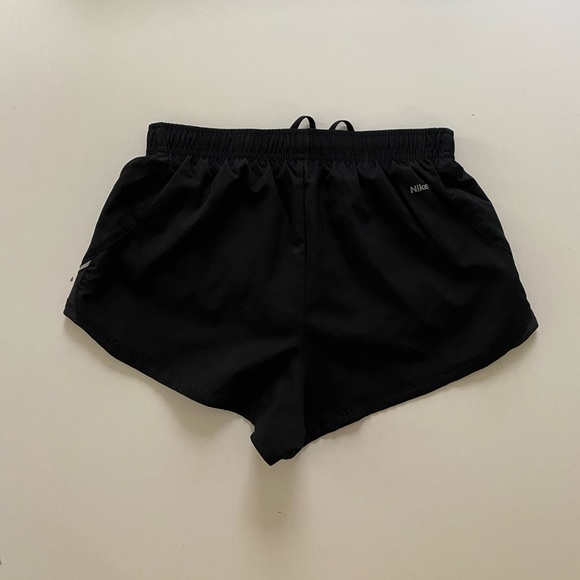 Black NikeFit Athletic Shorts - Picture 2 of 4